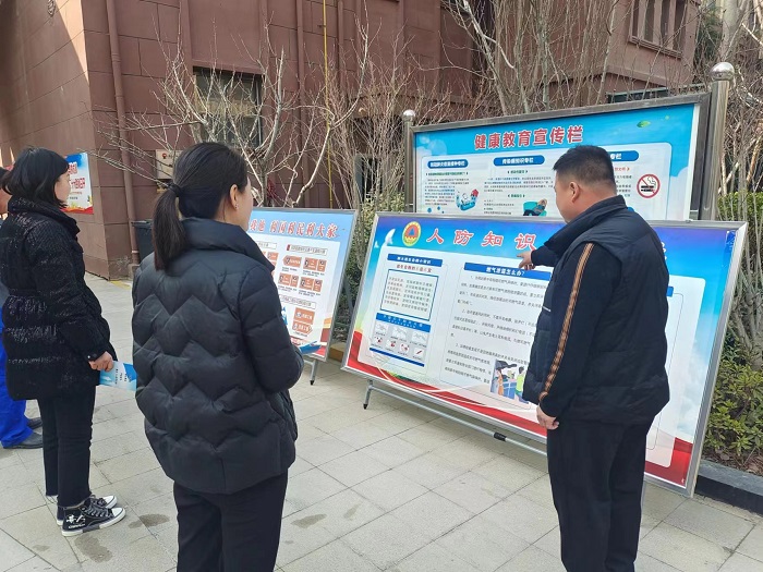 縣人防工程維護(hù)中心開展3·1國際民防日宣傳活動