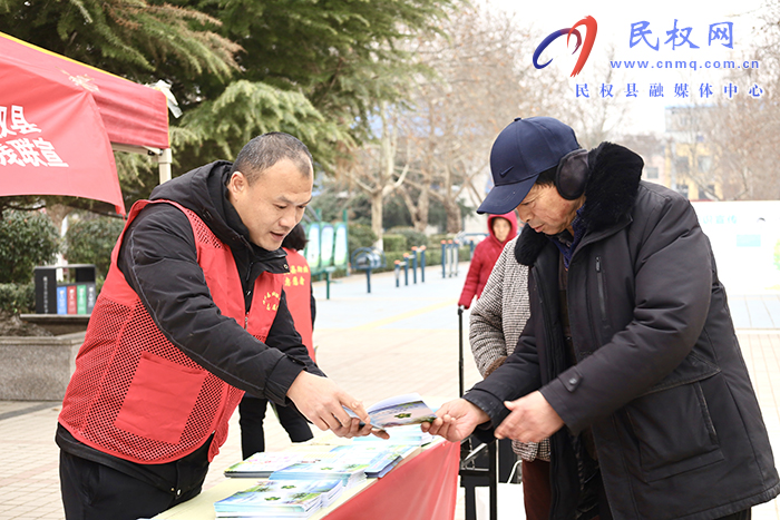 我縣開展“科技助聽，共享美好生活”主題宣傳活動