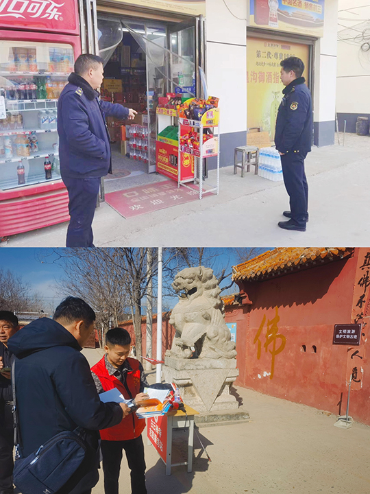 白云寺鎮(zhèn)：多部門聯(lián)動扎實(shí)推進(jìn)創(chuàng)文創(chuàng)衛(wèi)工作