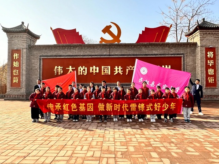 團(tuán)縣委多策并用加強未成年思想道德建設(shè)