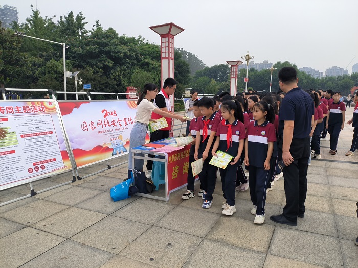 團(tuán)縣委多策并用加強未成年思想道德建設(shè)