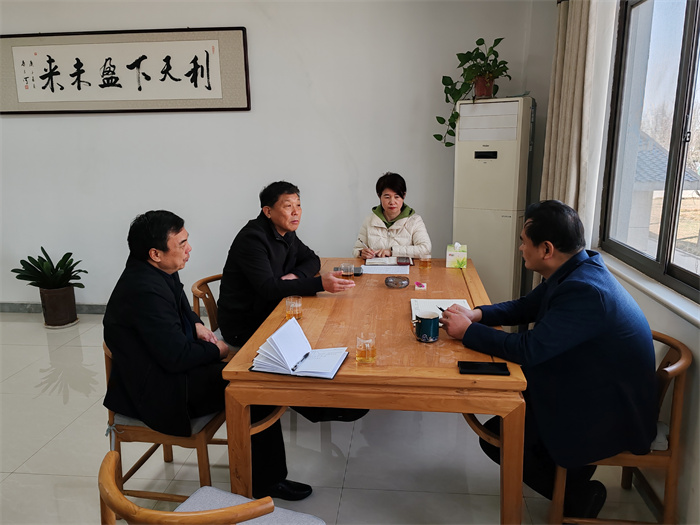 “博士”與企業(yè)手拉手，民權(quán)博士團助力企業(yè)發(fā)展