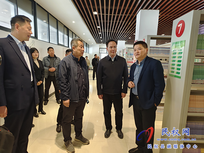 省委宣傳部到民調研“掃黃打非”基層站點建設情況