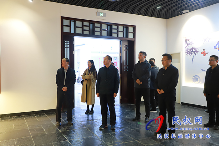 省文化和旅游廳政策法規(guī)處副處長、一級調(diào)研員范志軍到民考察