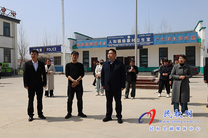 縣殘聯(lián)開展“市、縣兩級村殘疾人示范基地”觀摩活動