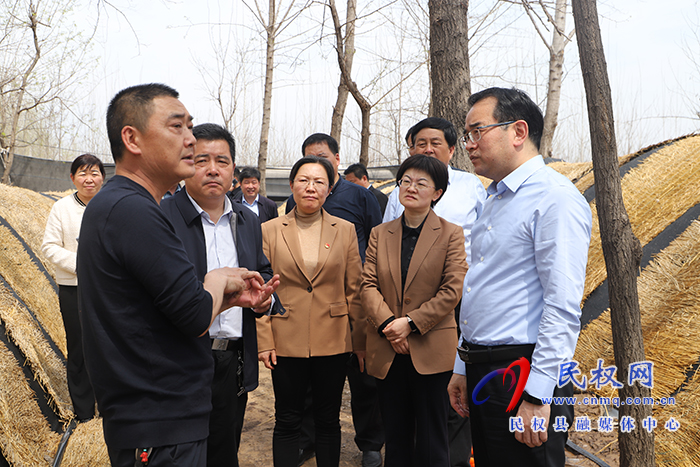 省農(nóng)業(yè)農(nóng)村廳黨組書記、廳長孫巍峰蒞民調(diào)研指導(dǎo)高標準農(nóng)田示范區(qū)建設(shè)等工作