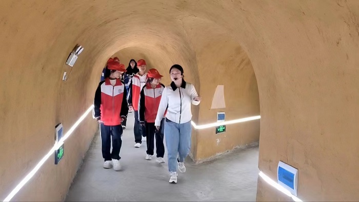 團(tuán)縣委組織開展2024年迎五四“探尋紅色足跡，傳承革命精神”紅色研學(xué)實(shí)踐活動(dòng)