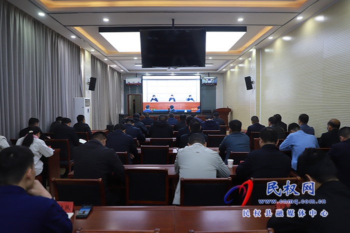 我縣組織收聽收看全省城鎮(zhèn)燃?xì)夤艿涝O(shè)施“帶病運行”專項治理工作電視電話會 