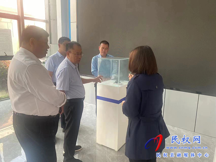 縣政協主席周明河帶隊赴江蘇鹽城招商考察