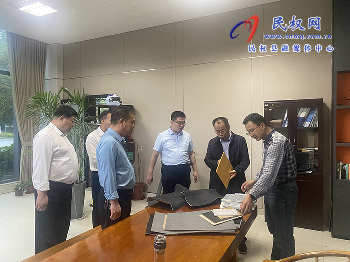 縣政協主席周明河帶隊赴江蘇鹽城招商考察