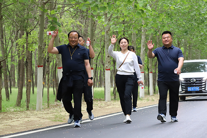健康生活 快樂工作：民權(quán)縣人和鎮(zhèn)春季職工運動會召開啦！