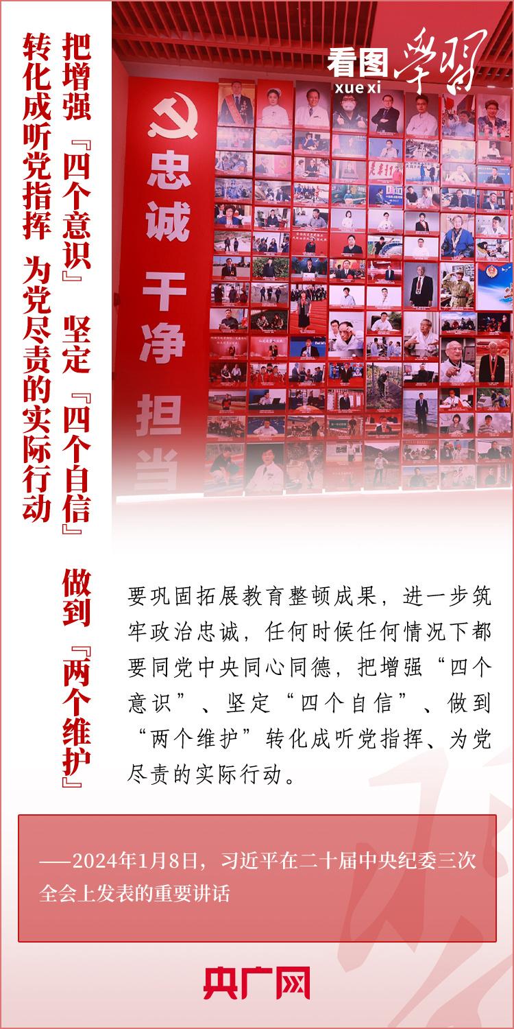 看圖學(xué)習(xí)丨學(xué)紀(jì)、知紀(jì)、明紀(jì)、守紀(jì) 全面加強(qiáng)黨的紀(jì)律建設(shè)