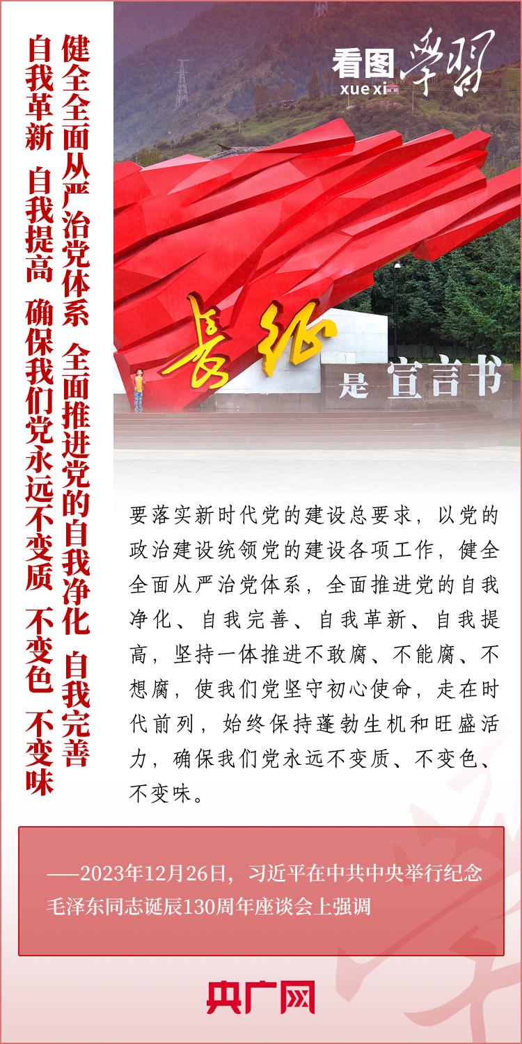 看圖學(xué)習(xí)丨學(xué)紀(jì)、知紀(jì)、明紀(jì)、守紀(jì) 全面加強(qiáng)黨的紀(jì)律建設(shè)