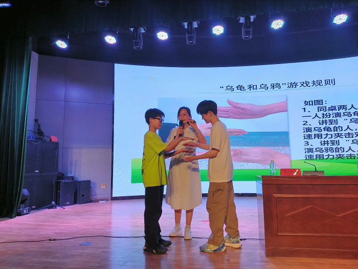 民權(quán)縣開(kāi)展2024年心理健康宣傳教育活動(dòng)