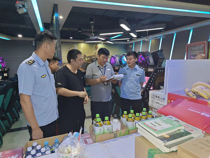 民權縣文化市場綜合行政執(zhí)法大隊開展＂端午節(jié)＂假期文旅安全生產大檢查