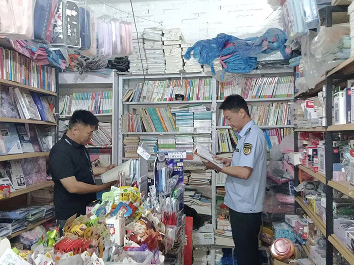 民權(quán)縣文化市場綜合行政執(zhí)法大隊(duì)開展“ 閃電 2 號 ”行動(dòng)