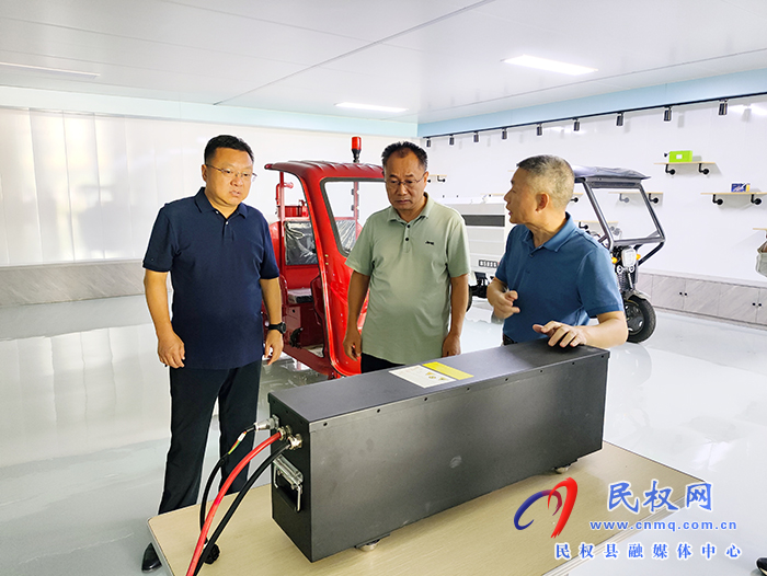 縣政協(xié)主席周明河調(diào)研企業(yè)運(yùn)行 暨安全生產(chǎn)、消防安全工作