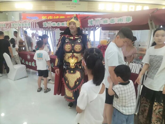 豫“尚”非遺市集——商丘市非物質(zhì)文化遺產(chǎn)展示展銷展演民權(quán)專場活動(dòng)來啦！