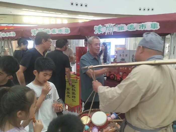 豫“尚”非遺市集——商丘市非物質(zhì)文化遺產(chǎn)展示展銷展演民權(quán)專場活動(dòng)來啦！
