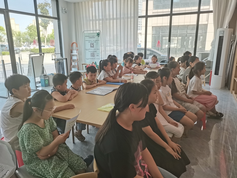 民權縣圖書館舉辦第十二期“閱讀推廣人”周末公益培訓
