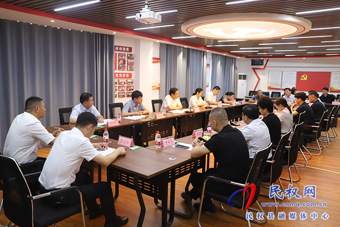 市人大常委會黨組副書記、副主任姬脈常到民調(diào)研