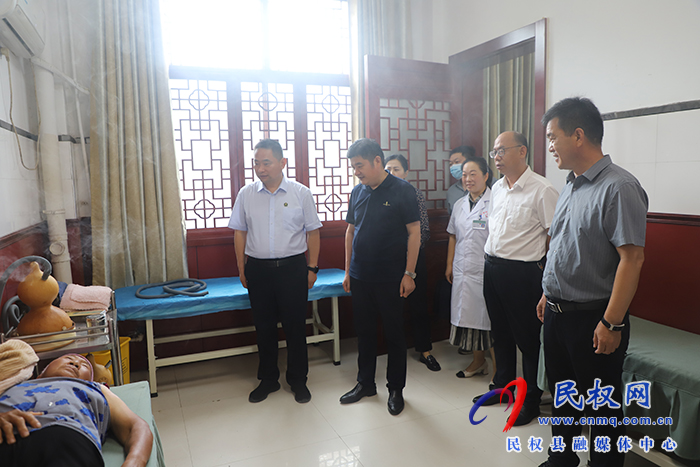 市殘聯(lián)黨組成員、副理事長(zhǎng)王曙光到民調(diào)研殘疾人四級(jí)康復(fù)服務(wù)體系建設(shè)工作 