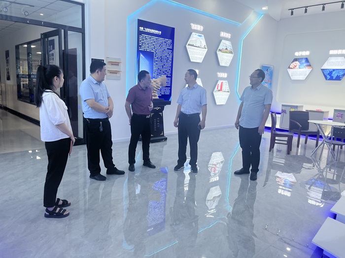縣財政局聯(lián)合開展企業(yè)科技項目申報工作調研