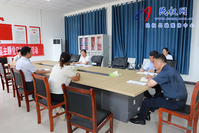 縣委書記王靜嫻調(diào)研黨紀(jì)學(xué)習(xí)教育、基層黨組織建設(shè)等工作