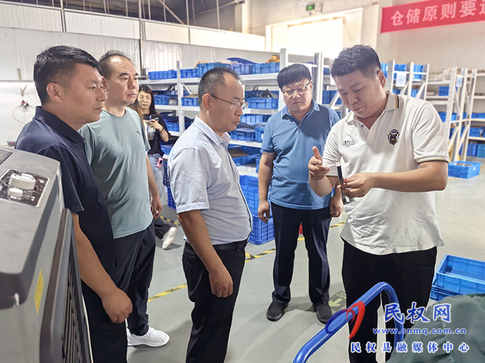 縣政協(xié)主席周明河帶隊(duì)赴江蘇招商考察