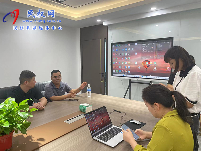 民權(quán)縣人社局助力企業(yè)招工  精準(zhǔn)對(duì)接，暢通用工路