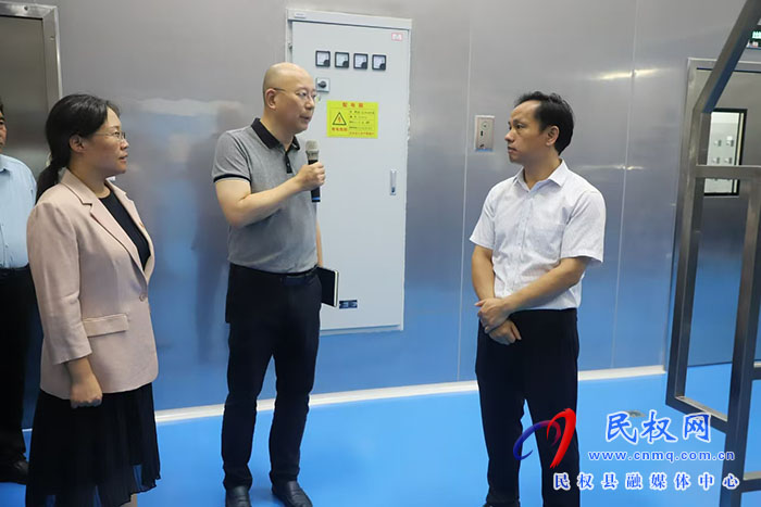 省農(nóng)業(yè)農(nóng)村廳、省農(nóng)發(fā)行到民調(diào)研設(shè)施農(nóng)業(yè)“投貸?！惫ぷ? title=