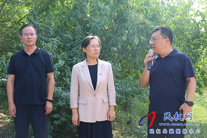 縣委書記王靜嫻調(diào)研重點(diǎn)項(xiàng)目建設(shè)工作