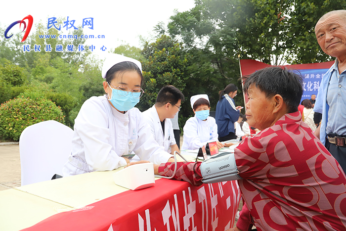 民權(quán)縣2024年文化科技衛(wèi)生“三下鄉(xiāng)”活動(dòng)暨“全國科普日”啟動(dòng)