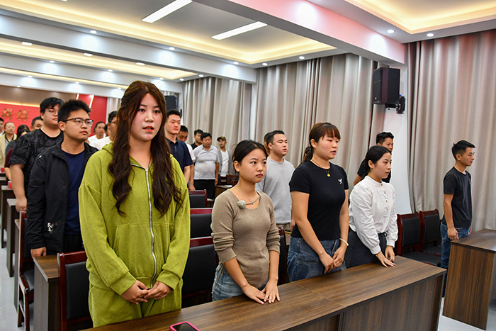 青春奮進正當時，共青團人和鎮(zhèn)第二次代表大會勝利召開