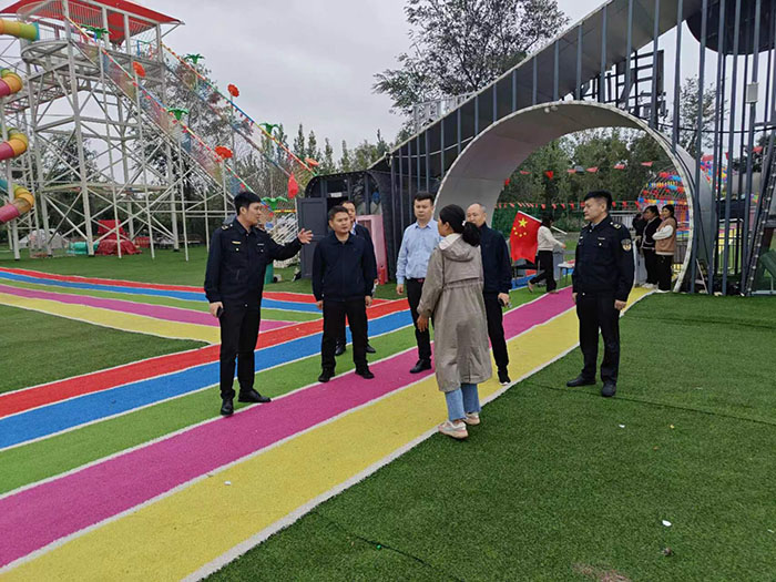 民權縣文化廣電和旅游局開展景區(qū)、游樂場所安全生產(chǎn)督導專項行動