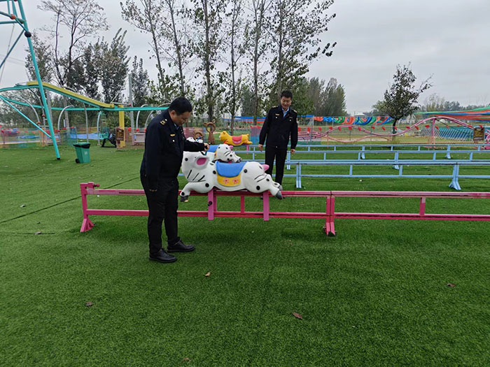 民權縣文化廣電和旅游局開展景區(qū)、游樂場所安全生產(chǎn)督導專項行動