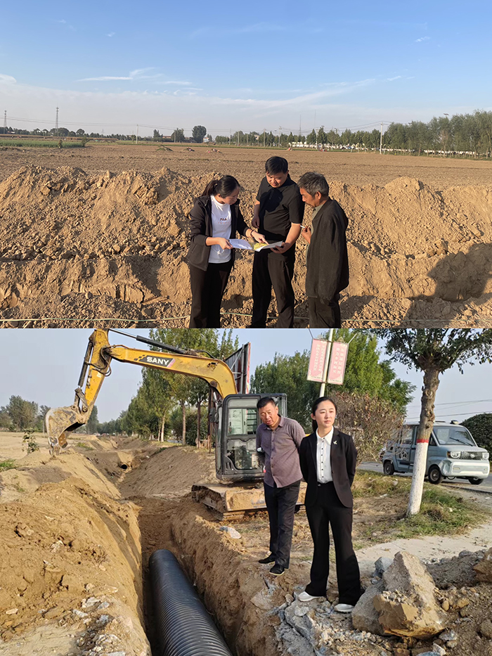 白云寺鎮(zhèn)積極推進水系連通工作，打造堅實農業(yè)基礎