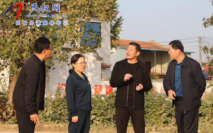 縣委書記王靜嫻調(diào)研督導涉農(nóng)領域突出問題排查整治工作