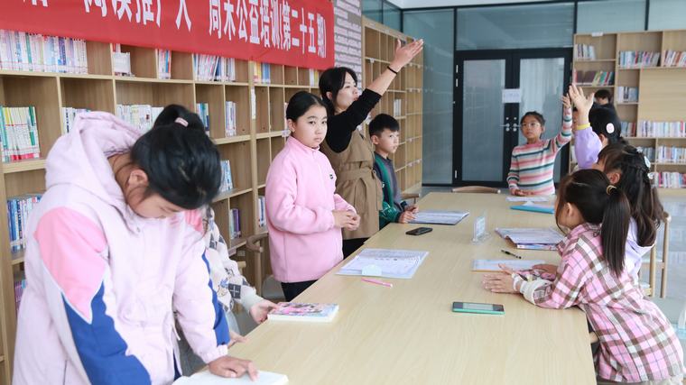 民權縣圖書館舉辦2024年第二十五期“閱讀推廣人”周末公益培訓