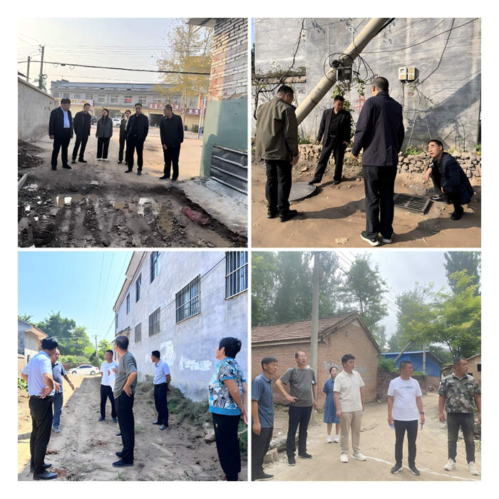 縣財政局實地調(diào)研農(nóng)村公益事業(yè)財政獎補項目進度