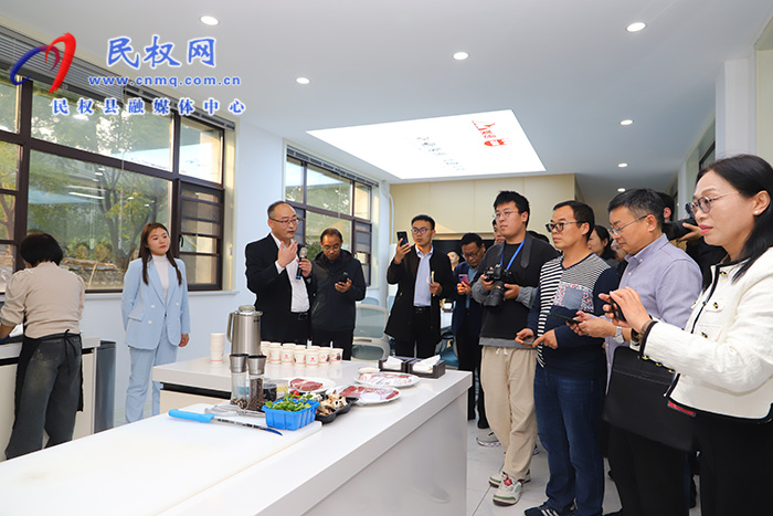 “攻堅(jiān)惠民生 豫見(jiàn)新食安”主題調(diào)研采訪活動(dòng)走進(jìn)民權(quán)