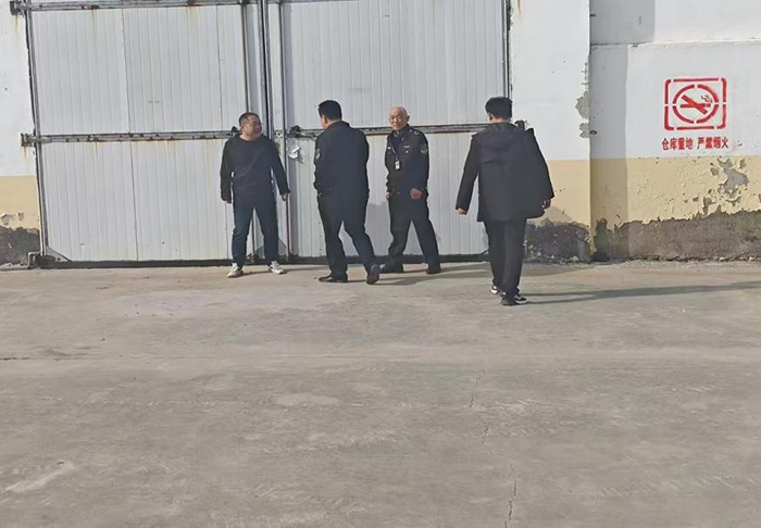 民權(quán)縣糧食和物資儲備局 舉行“雙隨機(jī)、一公開”聯(lián)合檢查 創(chuàng)建 法治化營商環(huán)境