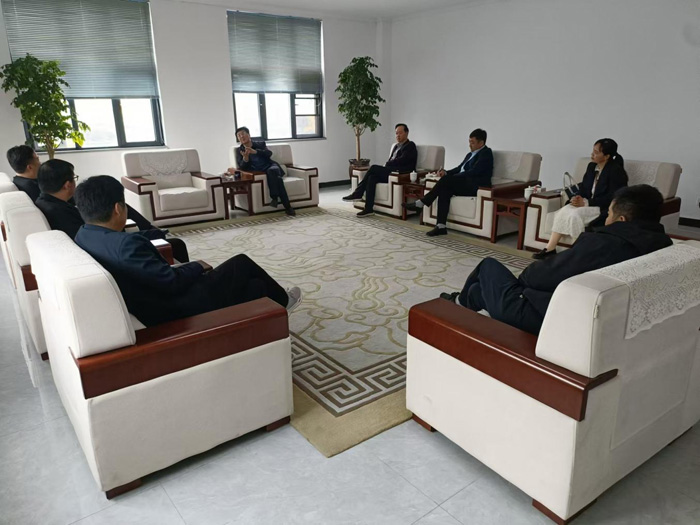 商丘市住房和城鄉(xiāng)建設局科技與標準科調研 民權鋁模企業(yè)推廣情況