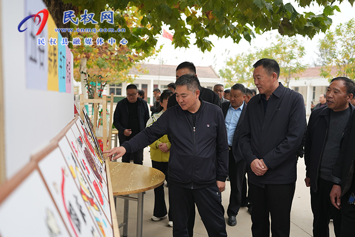 我縣舉行“五育”并舉學(xué)?，F(xiàn)場(chǎng)觀摩會(huì)