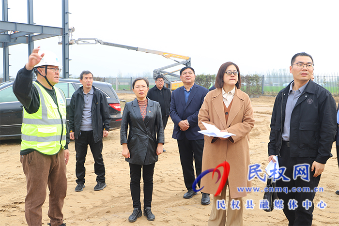 省發(fā)改委服務(wù)業(yè)處處長潘晗到民調(diào)研企業(yè)運(yùn)營情況
