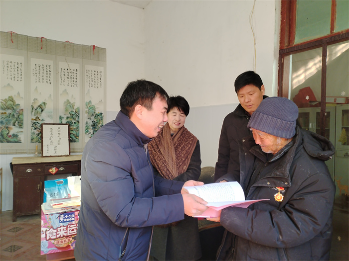 縣委黨校：創(chuàng)新“送教上門(mén)”，溫暖離退休干部心田