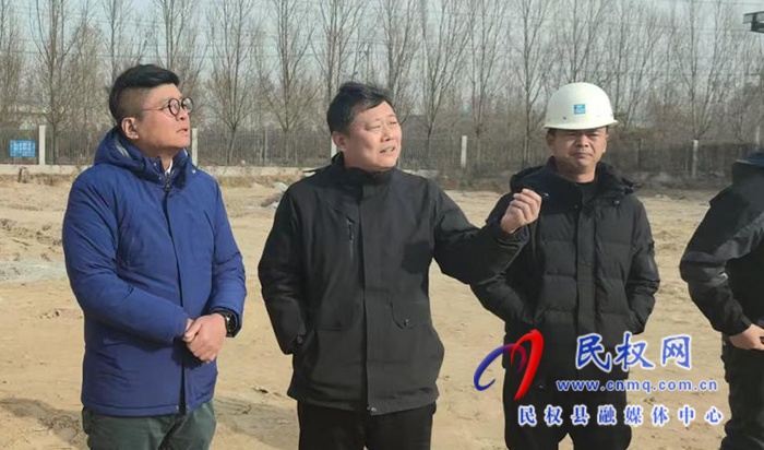 縣委常委、副縣長謝志強(qiáng)調(diào)研普洛斯項(xiàng)目建設(shè)情況