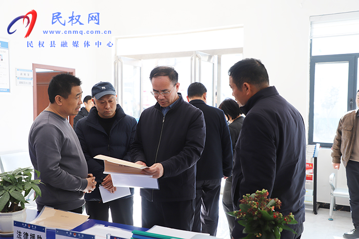 縣委副書記、縣長王景義深入鄉(xiāng)鎮(zhèn)調(diào)研督導(dǎo)平安建設(shè)工作