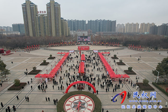 民權(quán)縣2025年春風行動大型招聘會舉行