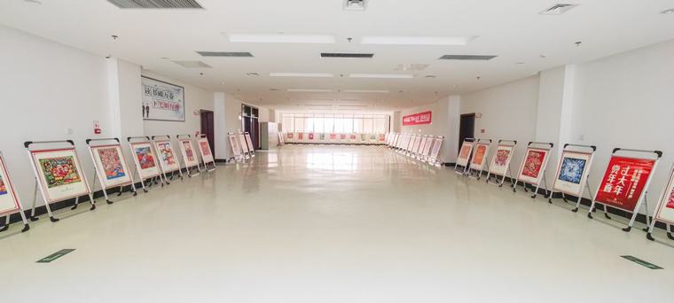 【圖書(shū)館里過(guò)大年】“賞年畫(huà) 過(guò)大年”新年畫(huà)作品展開(kāi)展